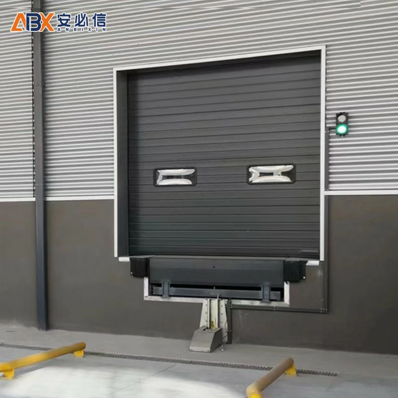 防城港市电动滑升门