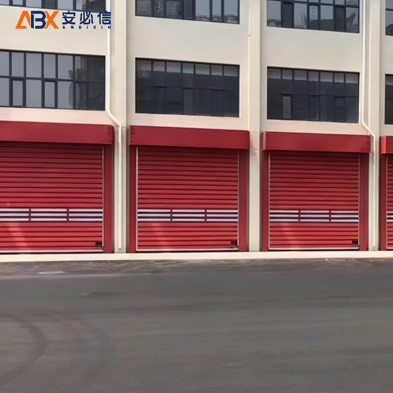 防城港市消防高速门